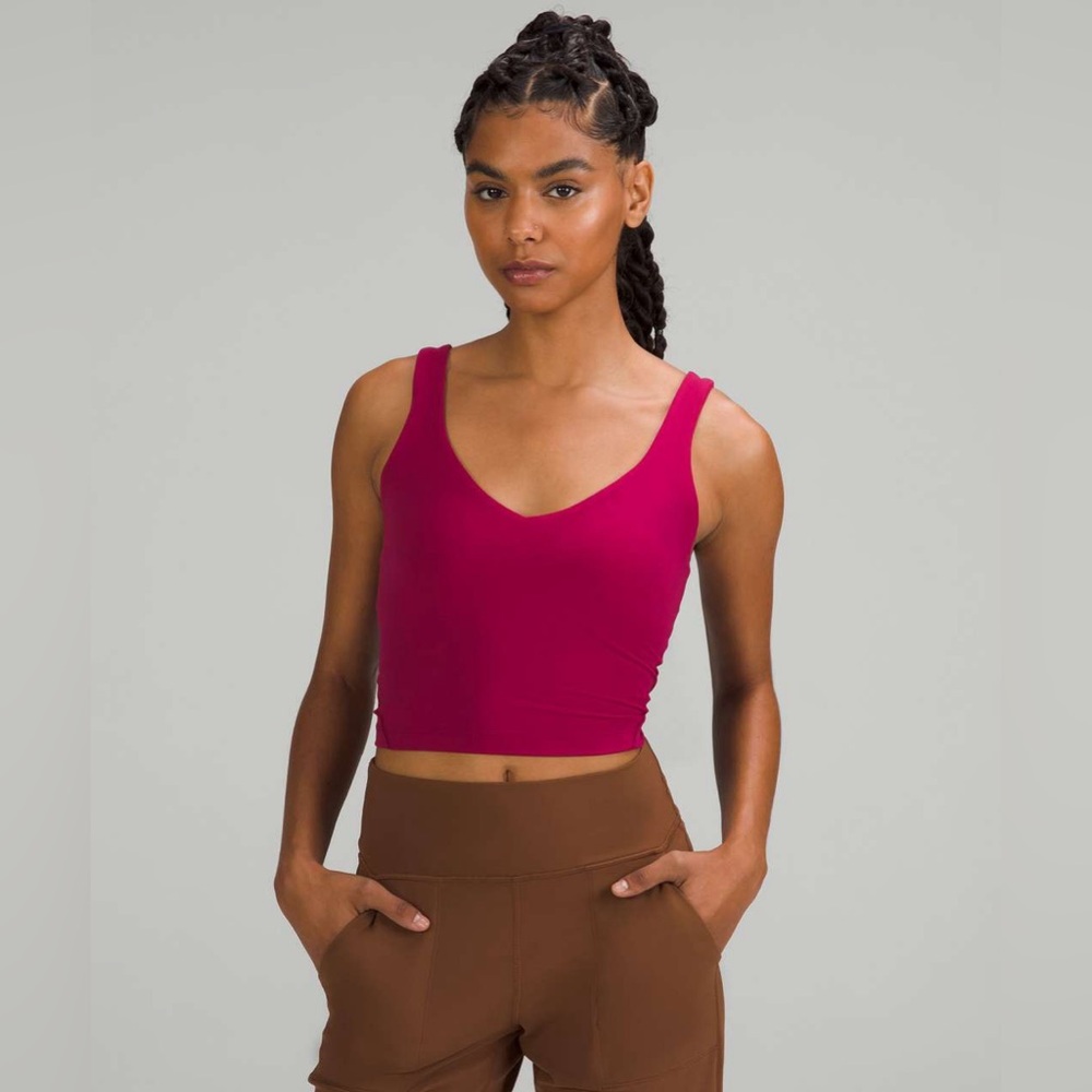 Lululemon Align Tank Top
Pomegranate